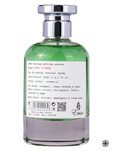 Factory Edition: Ultra Citrus PARIS CORNER