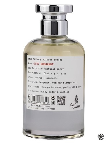 Factory Edition: Just Bergamot PARIS CORNER