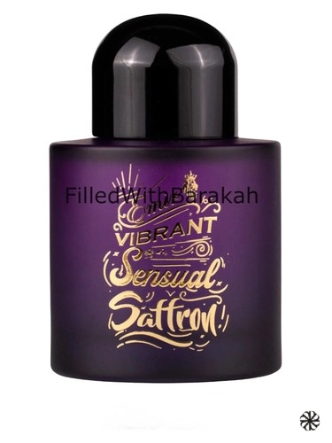 Vibrant Sensual Saffron PARIS CORNER