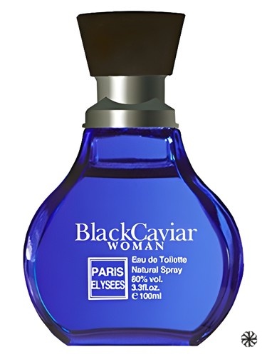 Black Caviar Woman Paris Elysees