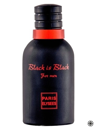 Black Is Black Paris Elysees