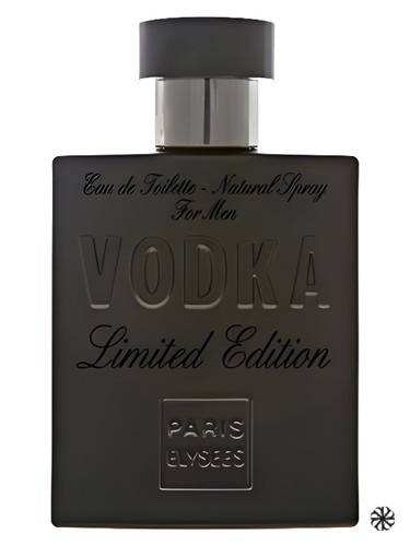 Vodka Limited Edition Paris Elysees