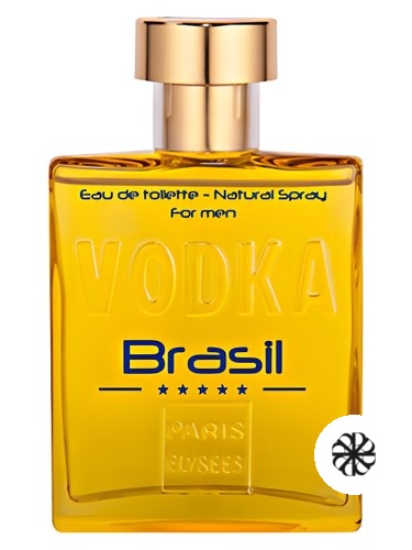 Vodka Brasil Yellow Paris Elysees