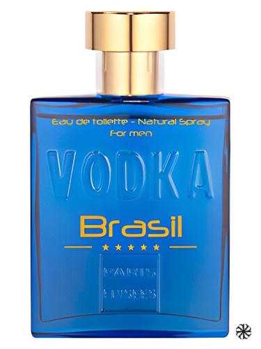 Vodka Brasil Blue Paris Elysees