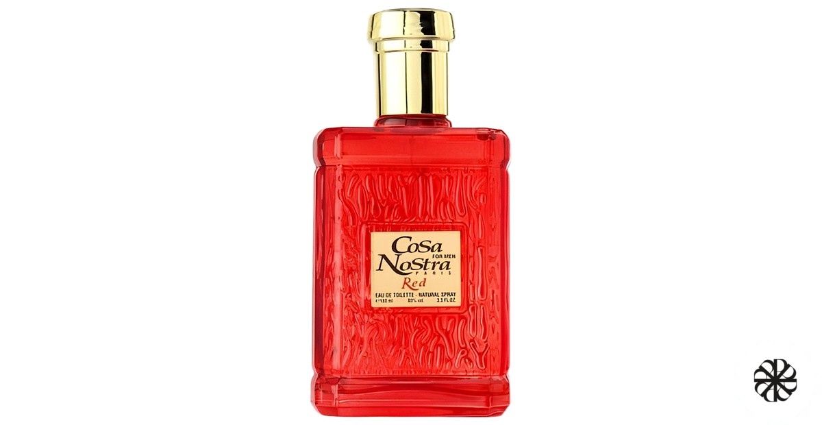 Cosa Nostra Red Paris Line Parfums
