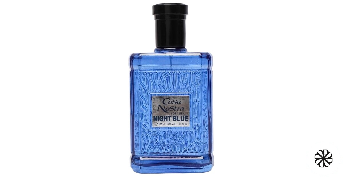 Cosa Nostra Night Blue Paris Line Parfums