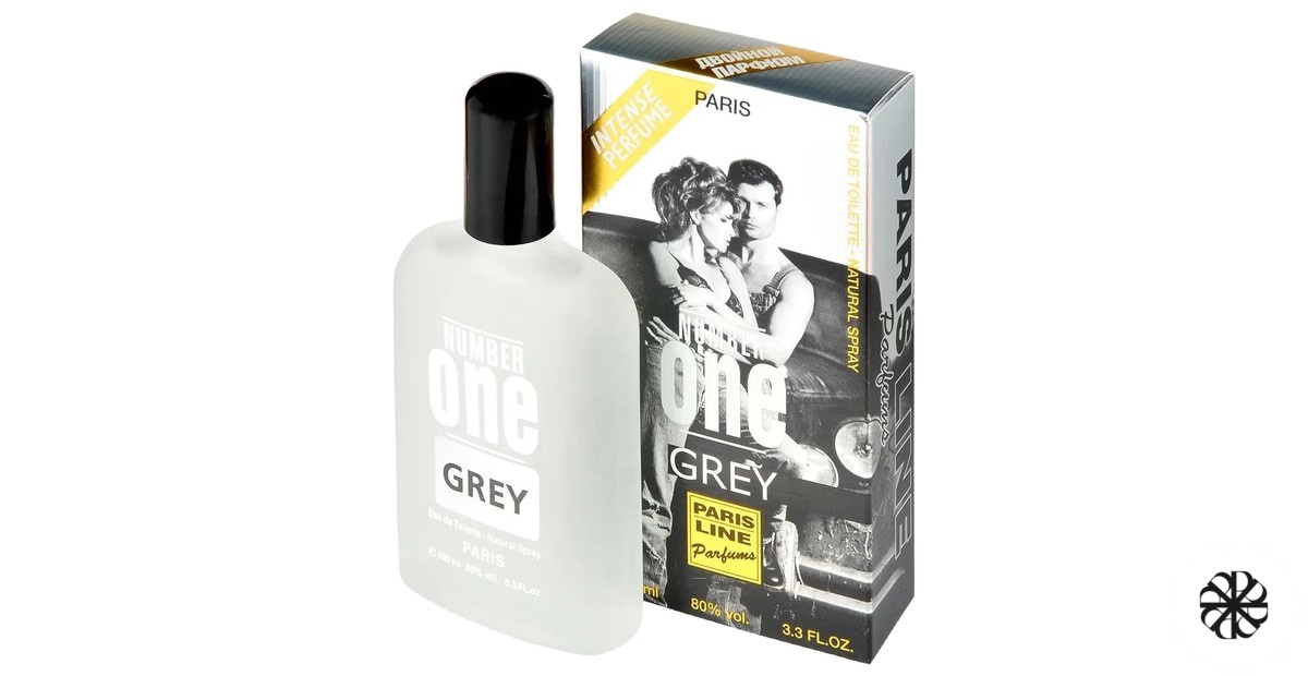 Number One Grey Paris Line Parfums