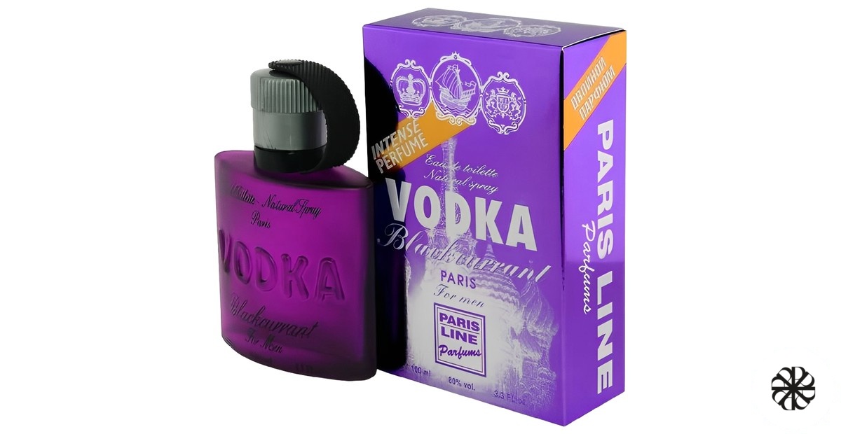 Vodka Blackcurrant Paris Line Parfums