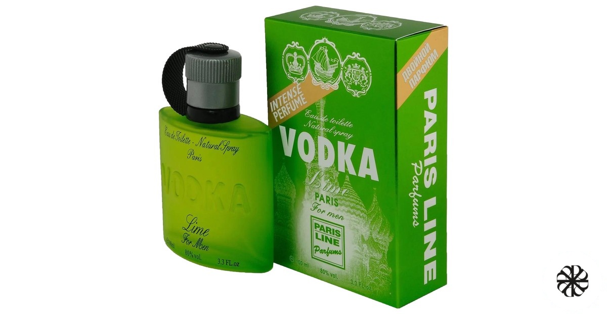 Vodka Lime Paris Line Parfums