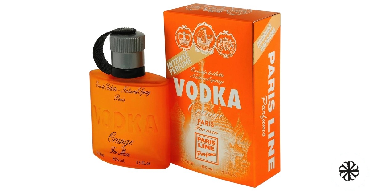 Vodka Orange Paris Line Parfums