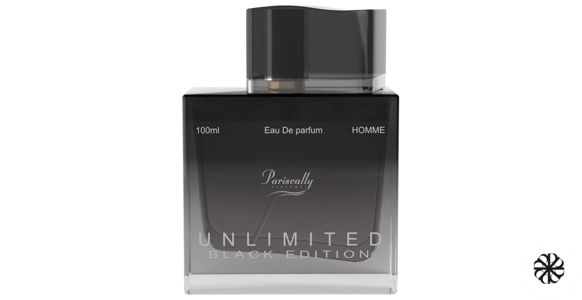 Unlimited Black Edition Parisvally Perfumes