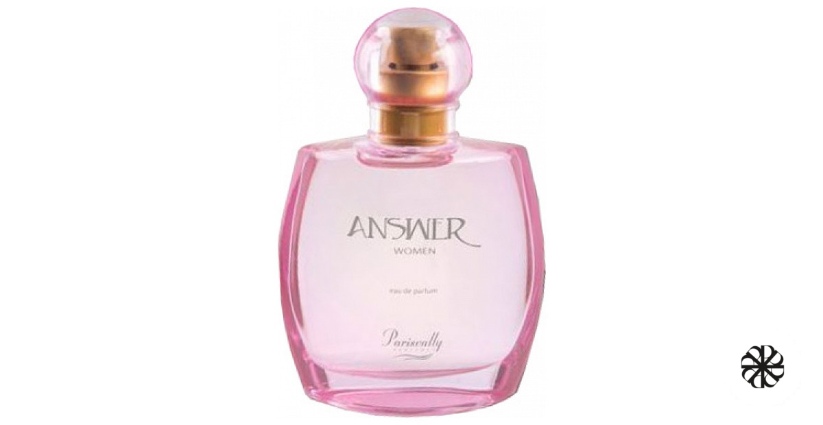 Answer Parisvally Perfumes