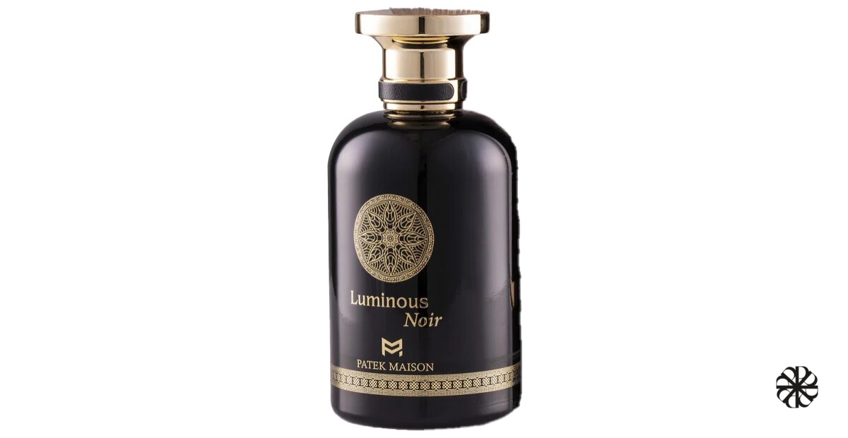 Luminous Noir Patek Maison