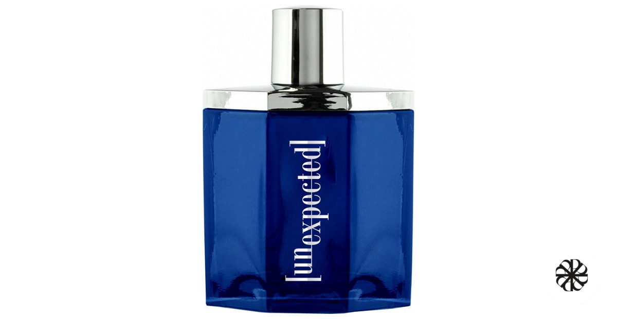 Unexpected Blue Perfume and Skin
