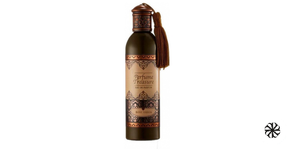 Rose Amber Perfume Treasure