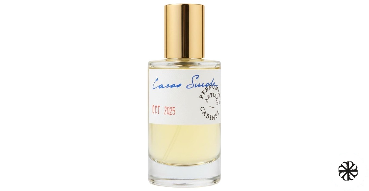 Cacao Suede Perfumer's Artisan Cabinet