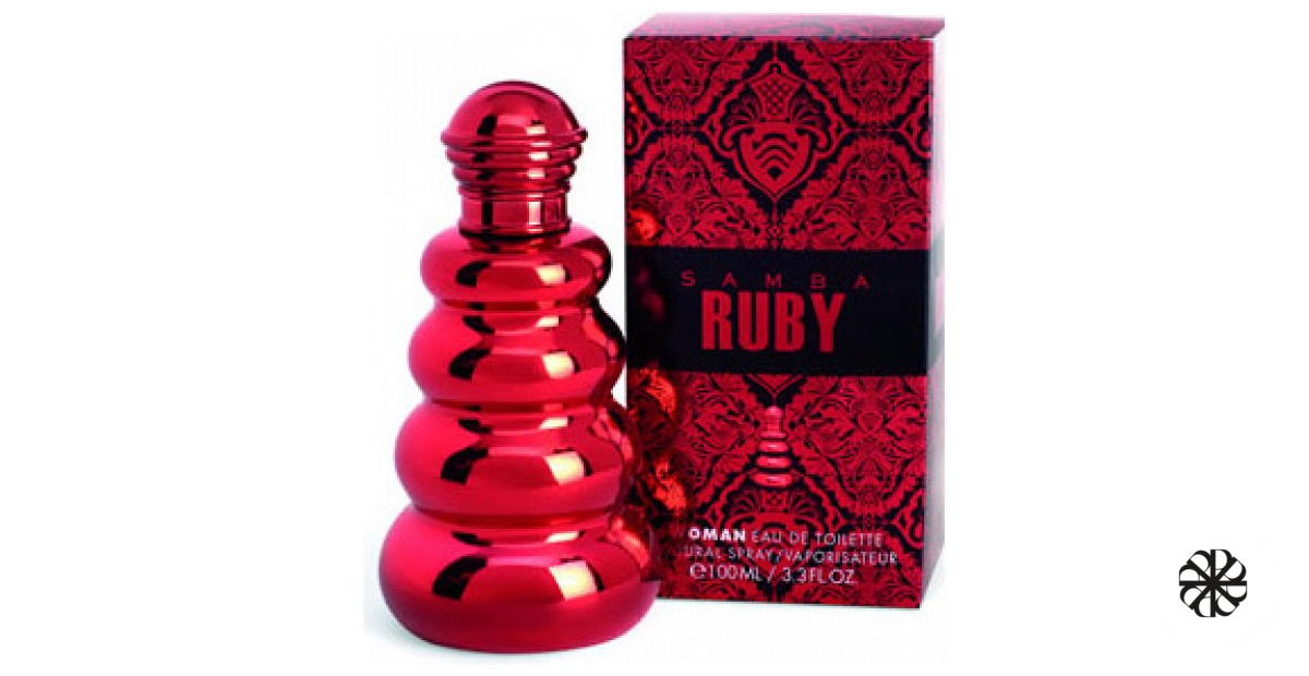 Samba Ruby Perfumer's Workshop