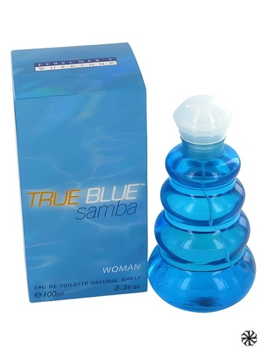 Samba True Blue Woman Perfumer's Workshop
