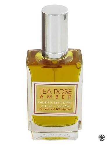 Tea Rose Amber Perfumer's Workshop
