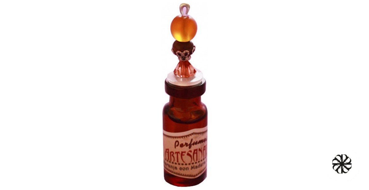 Naranja con Maderas Perfumes Artesanales