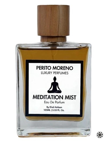 Meditation Mist Perito Moreno