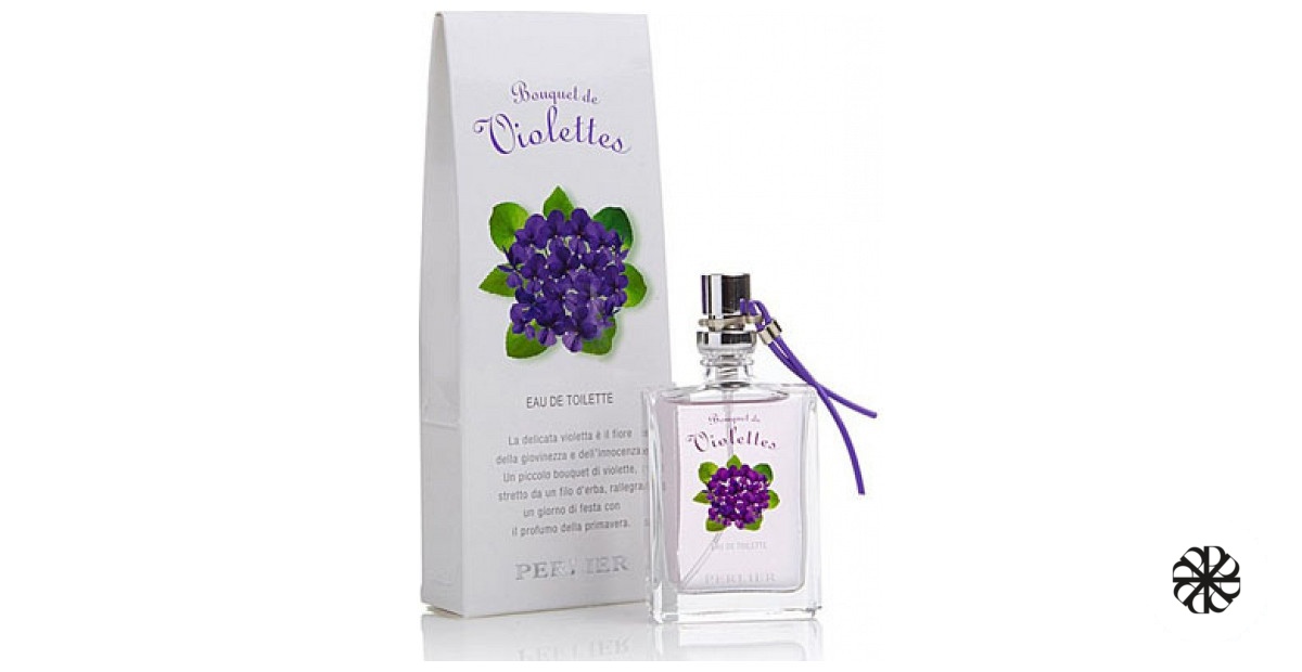 Bouquet de Violettes Perlier