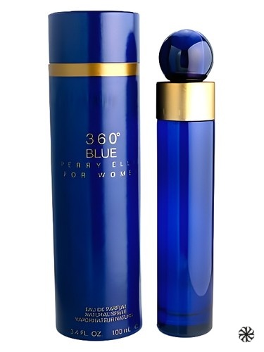 360° Blue Perry Ellis