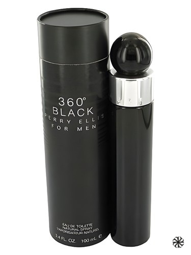 360° Black for Men Perry Ellis