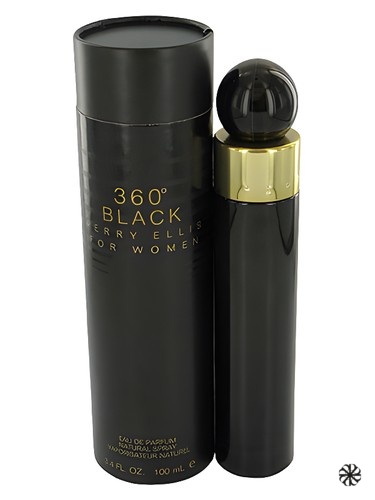 360° Black for Women Perry Ellis
