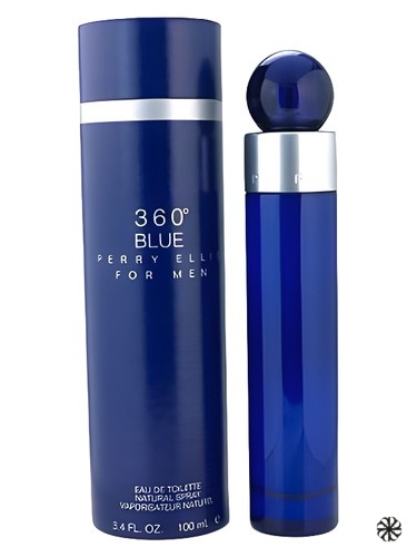 360° Blue for Men Perry Ellis
