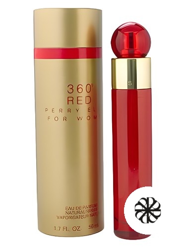 360° Red Perry Ellis