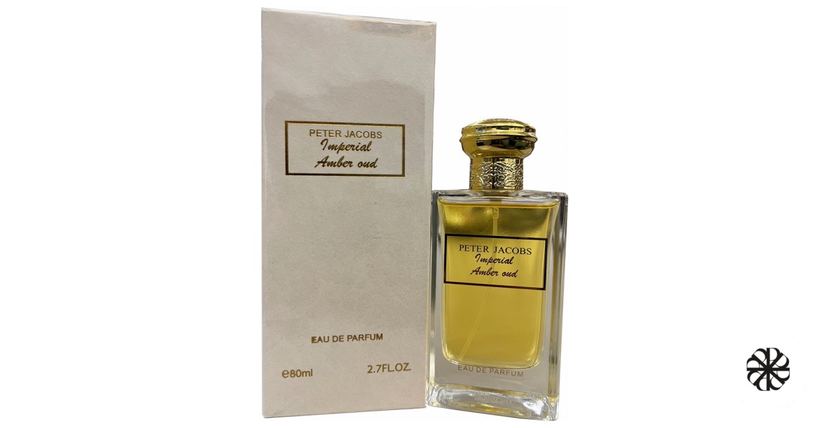 Imperial Amber Oud Peter Jacobs