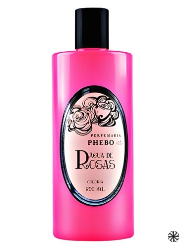 Água de Rosas Phebo