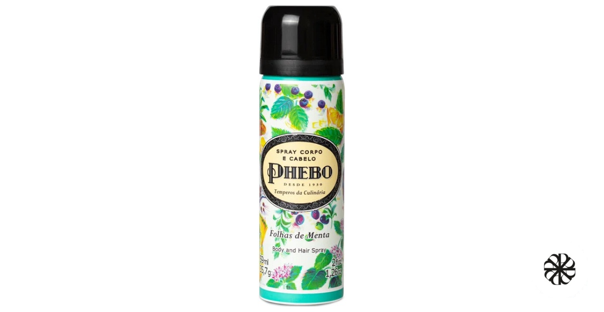 Folhas de Menta Phebo