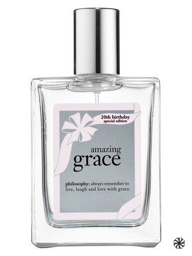 Amazing Grace 20th Birthday Special Edition Philosophy