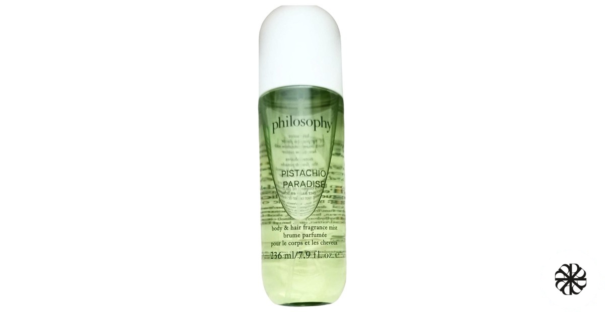 Pistachio Paradise Mist Philosophy