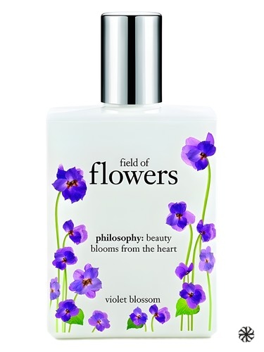 Field of Flowers Violet Blossom Philosophy