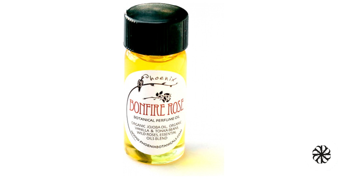 Bonfire Rose Phoenix Botanicals