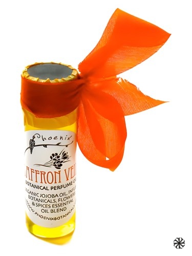 Saffron Veil Phoenix Botanicals