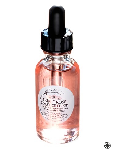 Triple Rose Solstice Elixir Phoenix Botanicals