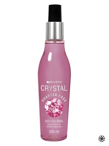 Crystal Quartzo Rosa Phytoderm