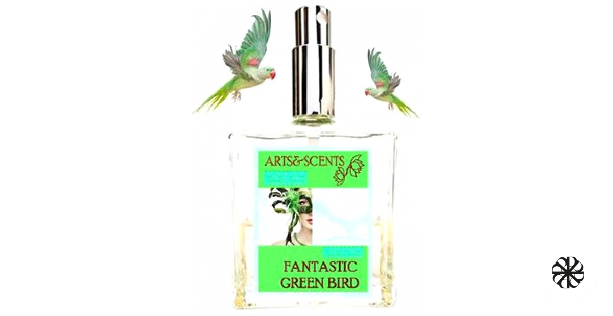 Fantastic Green Bird Arts&Scents