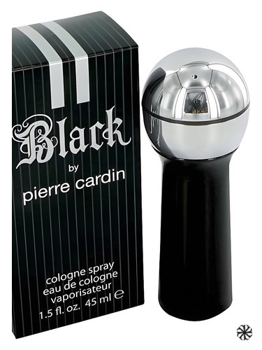 Black Pierre Cardin