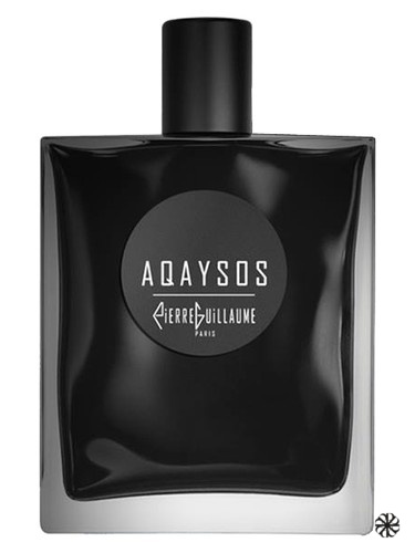 Aqaysos Glass Bottle Pierre Guillaume Paris