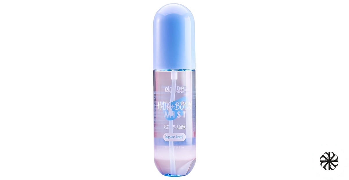 Glacier Heart Pink Up Cosmetics
