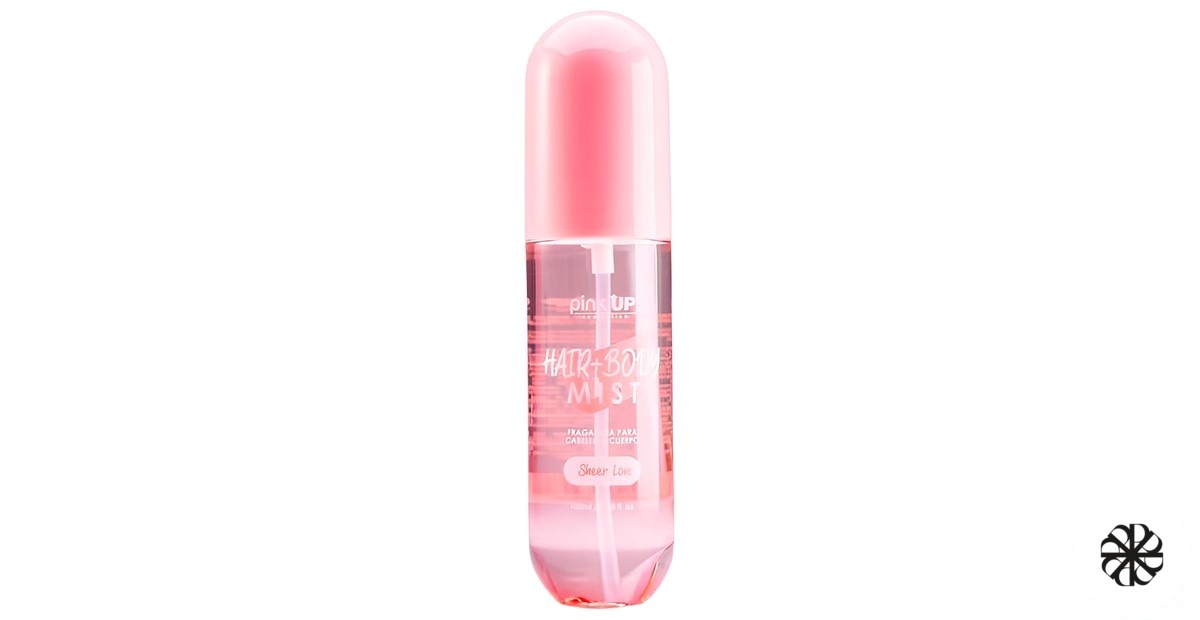Sheer Love Pink Up Cosmetics