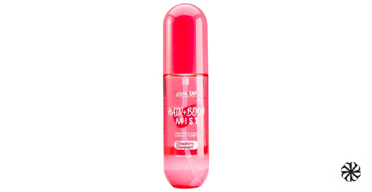 Strawberry Champagne Pink Up Cosmetics