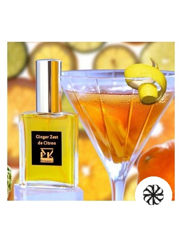 Ginger Zest de Citron PK Perfumes