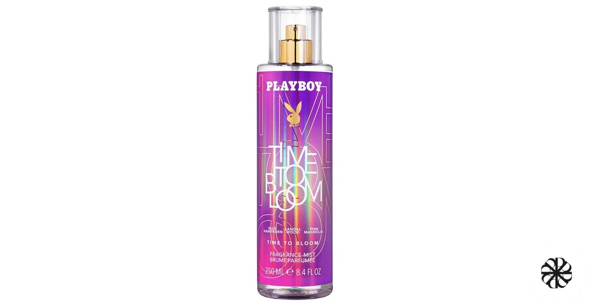 Time to Bloom Body Mist Playboy