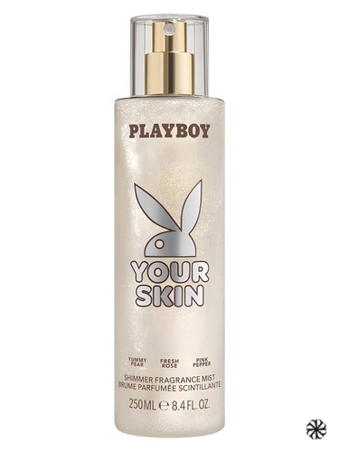 Your Skin Shimmer Fragrance Mist Playboy